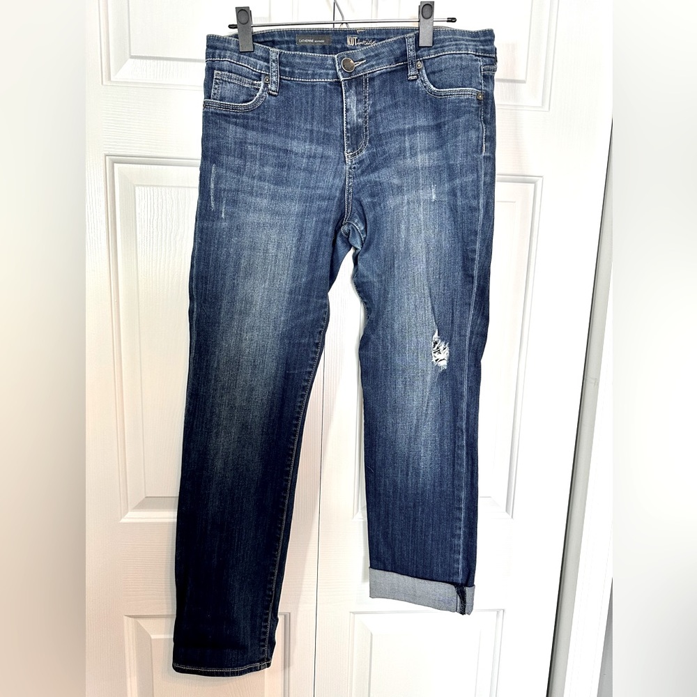 KUT from the Kloth Catherine Boyfriend Jean